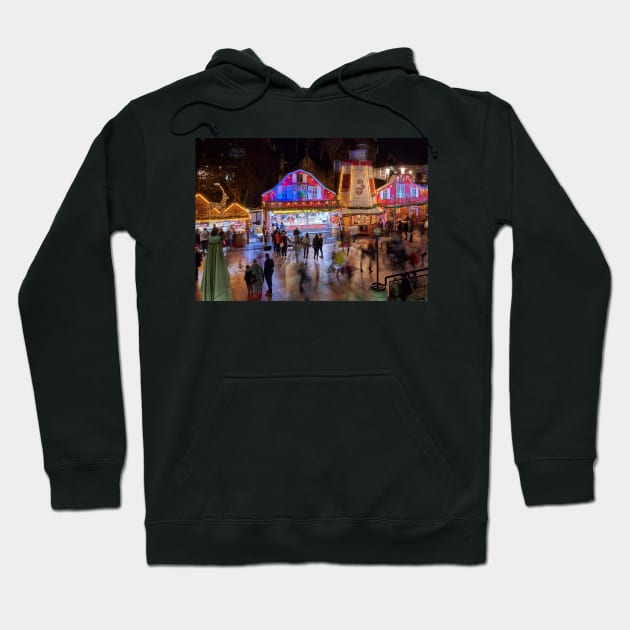 Cardiff Christmas Market Hoodie by RJDowns
